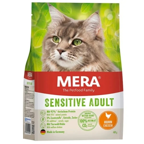 Hrana Uscata Pisici Adult cu Pui 400 g Mera Sensitive