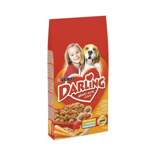 Hrana-uscata-pentru-caini-adulti,-cu-Pasare-si-Legume,-15 kg, -Purina-Darling 