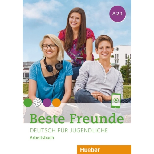 Beste Freunde A2-1, Arbeitsbuch mit audio - Manuela Georgiakaki, Christiane Seuthe, Anja Schümann