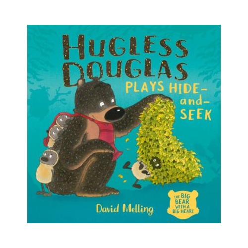 Hugless Douglas Plays Hide-and-seek - David Melling