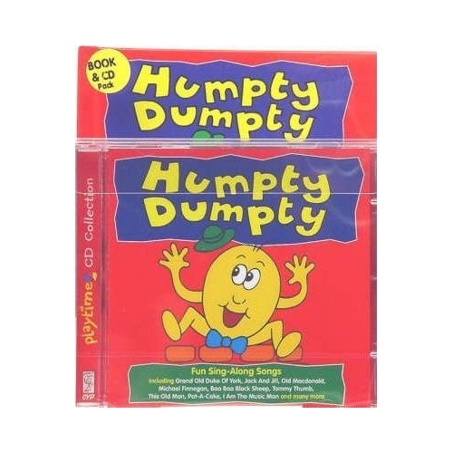 Humpty Dumpty. Mixed media product, editura CYP. Carte educativa pentru copii