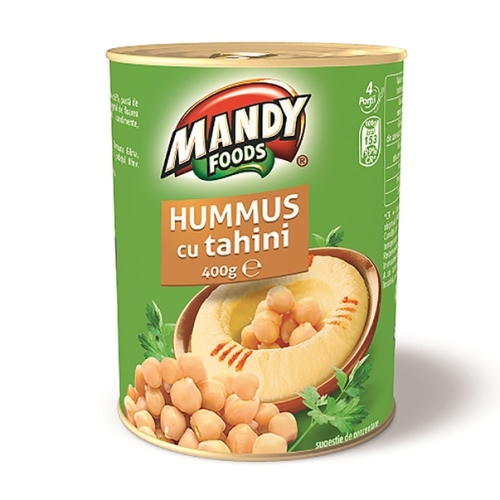Hummus cu Tahini, 400 g, Mandy