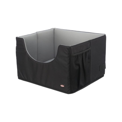 Trixie Husa Auto, 45x28x40 cm, Negru/Gri, 13177