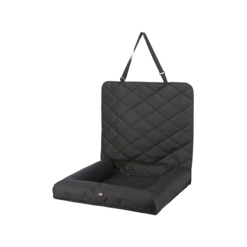 Scaun Auto cu Spatar, 61 x 10 x 50 cm, Negru, Trixie 13205