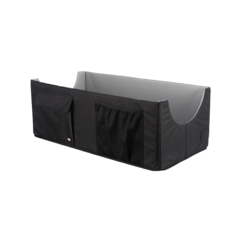 Trixie Husa Auto, 80 x 28 x 39 cm, Negru/Gri, 13178