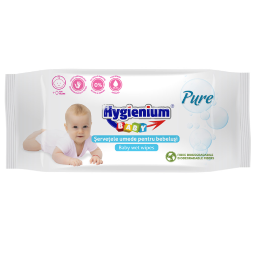Servetele umede clasice Pure Baby 48 buc Hygienium 