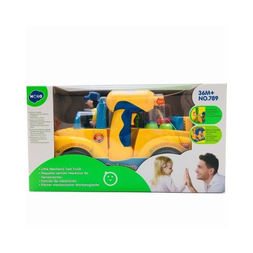 Camionul cu unelte al micului mecanic, Hola