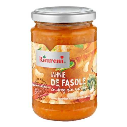 Iahnie de fasole, 300 g, Raureni