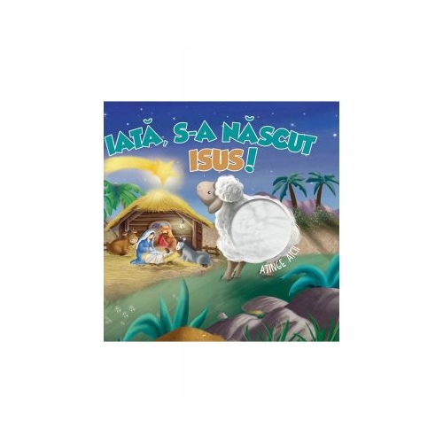 Iata, S-a nascut Isus! - Fransesca Pesci (ilustratii), editura Casa Carti