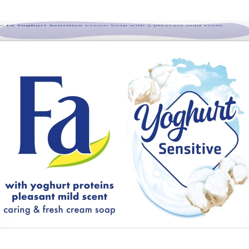 Fa Sapun Solid Yoghurt Sensitive, 90 grpe grupdzc.ro✅. Descopera gama copleta de produse la oferte speciale✅!
