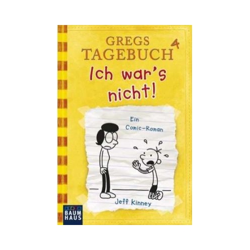 Ich war's nicht! (Jeff Kinney), editura Baumhaus Verlag Gmbh