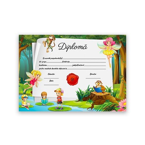 Diploma Gradinita (DZC01)