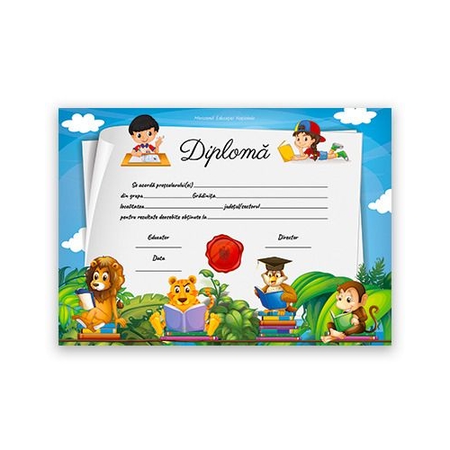 Diploma Gradinita (DZC02)