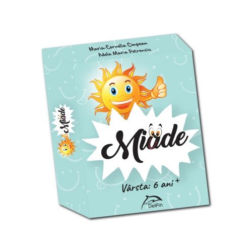 Miade. Joc ce contribuie la cresterea fluentei in citire - Maria Cornelia Cimpean, editura Delfin