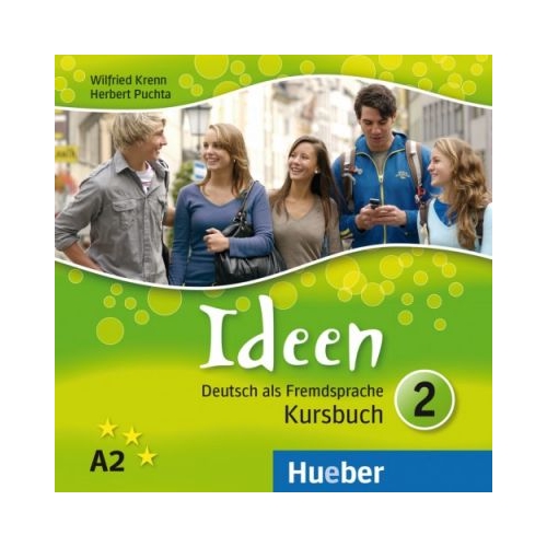 Ideen 2. 3 Audio-CDs zum Kursbuch - Wilfried Krenn, Herbert Puchta