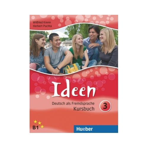 Ideen 3 Kursbuch - Wilfried Krenn, Herbert Puchta