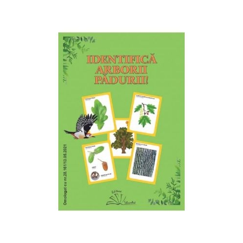 Identifica arborii padurii