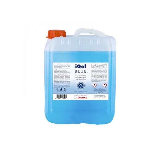 Ekomax iGel Gel alcoolic dezinfectant pentru maini, 5 L, Ekomax. Dezinfectanti pentru maini