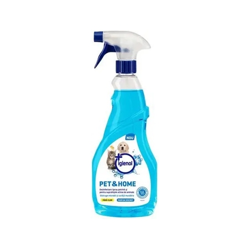 Dezinfectant universal fara clor pet home 750 ml, Igienol