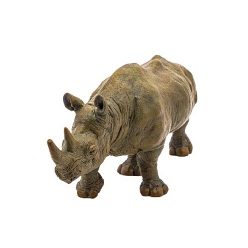 Figurina Rinocer Negru, Papo
