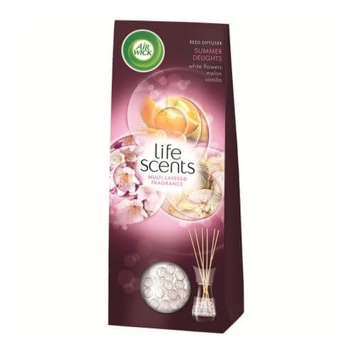 Air Wick Odorizant de camera Reed Diffuser Life Scents Summer Delights, 30 ml. Produse pentru casa