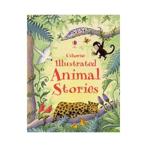 Illustrated animal stories