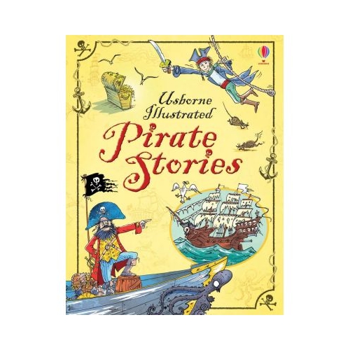 Illustrated pirate stories