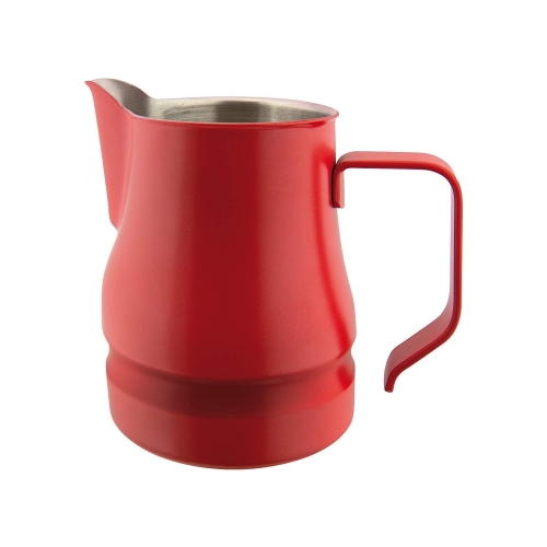 Latiera 500ml Evolution, fabricata din inox 18/10 de culoare rosie