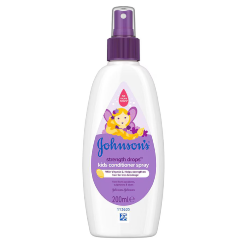 Balsam spray pentru par rezistent 200 ml, Johnson's Baby
