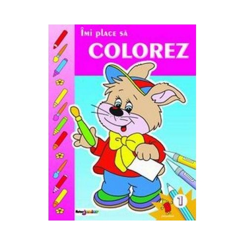 Imi place sa colorez. Vol. I