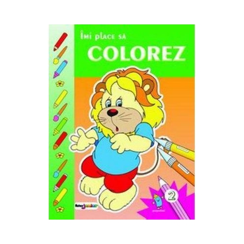 Imi place sa colorez - Vol. II