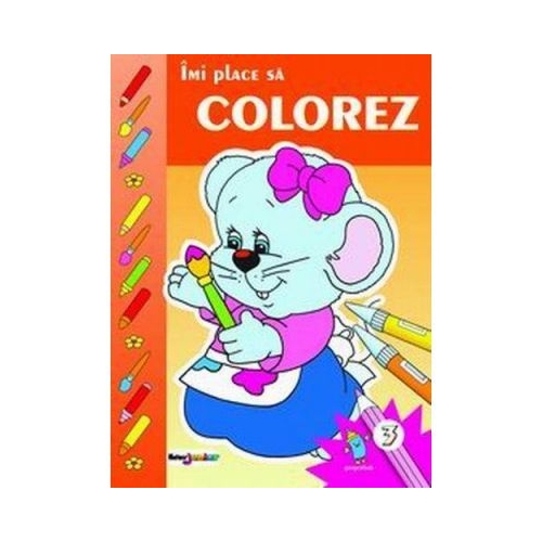 Imi place sa colorez - Vol. III