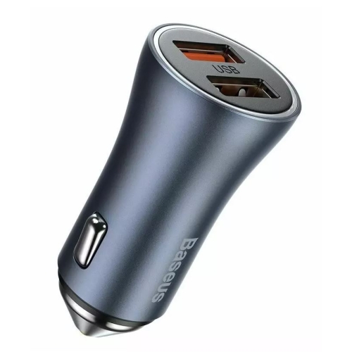 Incarcator auto Baseus Golden Contactor Pro