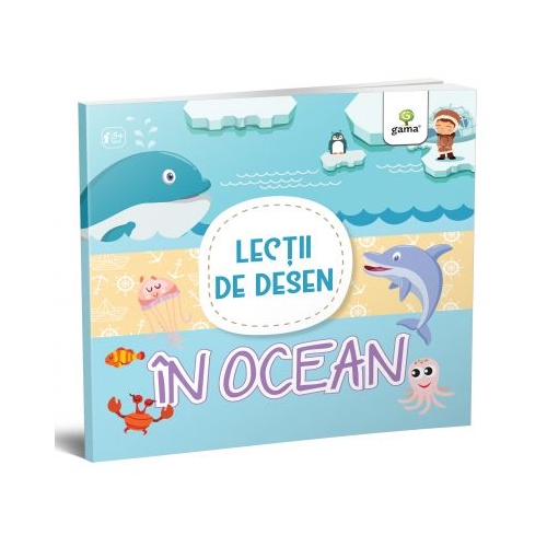 In ocean. Colectia Lectii de desen