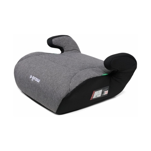 Inaltator auto 125-150 cm, omologare R129, gri/negru, U-Grow