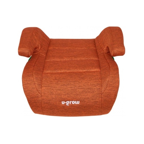 Inaltator auto U-Grow, 125-150  R129 cu isofix, caramiziu