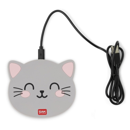 Incarcator wireless pentru smartphone Kitty Legami