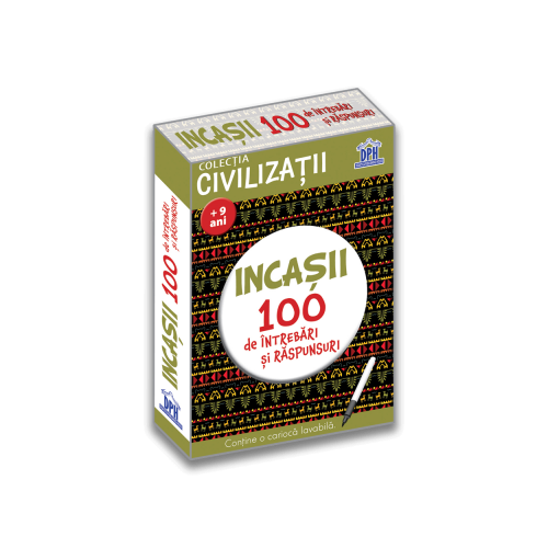 Incasii. 100 de intrebari si raspunsuri - Gabriela Girmacea, editura Didactica Publishing House