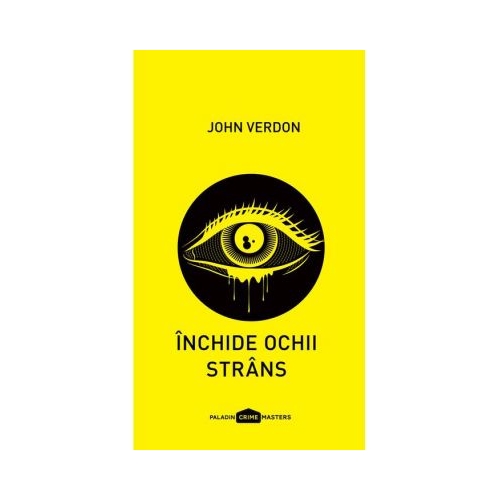 Inchide ochii strans - John Verdon
