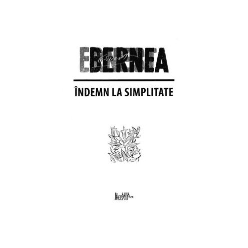 Indemn la simplitate - Ernest Bernea