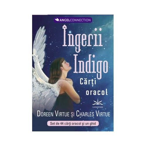 Ingerii indigo. Carti-oracol - Doreen Virtue