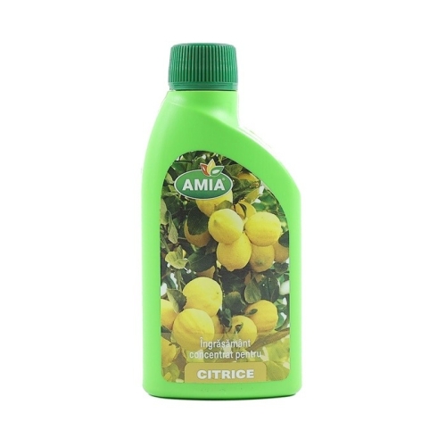 Ingrasamant pentru citrice Amia, lichid, 250 ml