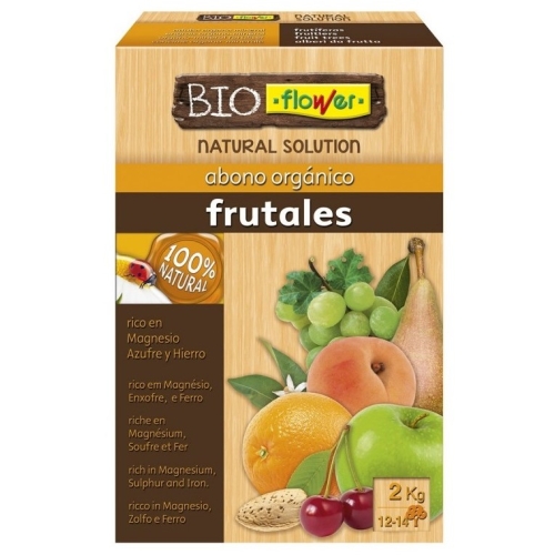 Ingrasamant solid ecologic pentru fructe, 2kg, Bio Flower