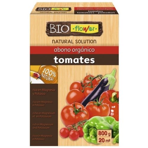 Ingrasamant solid ecologic pentru tomate, 800g, Bio Flower