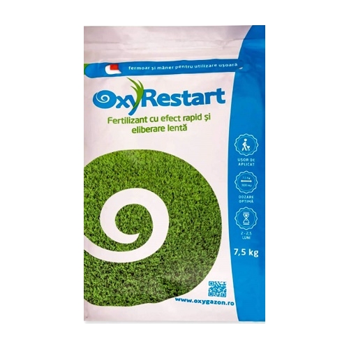 Ingrasamant cu efect rapid si eliberare lenta 7.5 kg, OxyRestart