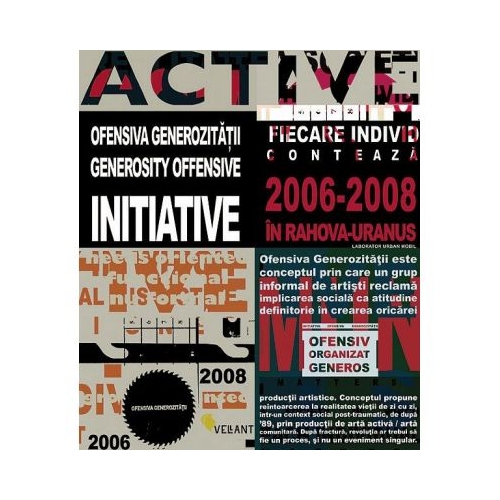 Initiativa Ofensiva Generozitatii 2006-2008 - Maria Draghici