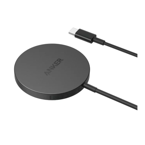 Incarcator wireless Anker PowerWave Select+ Magnetic Pad 7.5W Negru