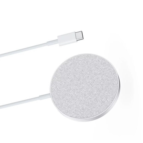 Incarcator wireless Anker PowerWave Select+ Magnetic Pad 7.5W Argintiu