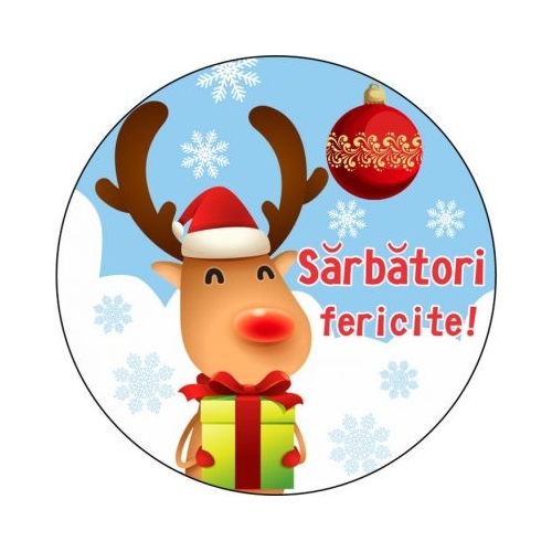 Insigna rotunda. Ren