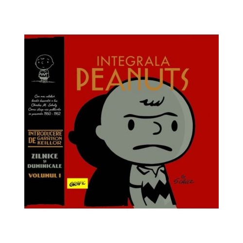 Integrala Peanuts 1 - Charles Schulz, editura Art Grup